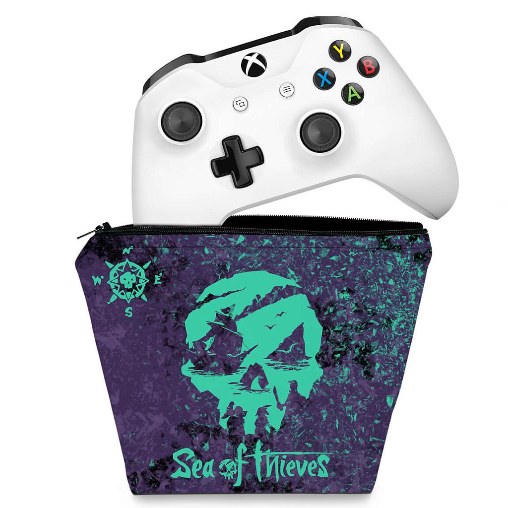 Capa Case Xbox One Controle - Sea Of Thieves Bundle