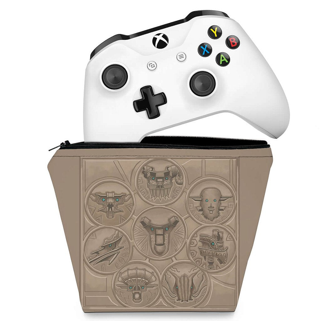 Capa Case Xbox One Controle - Shadow Of The Colossus