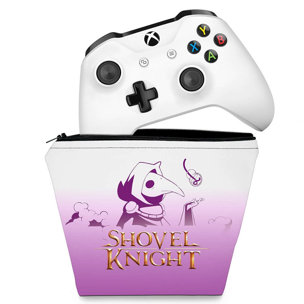 Capa Case Xbox One Controle - Shovel Knight