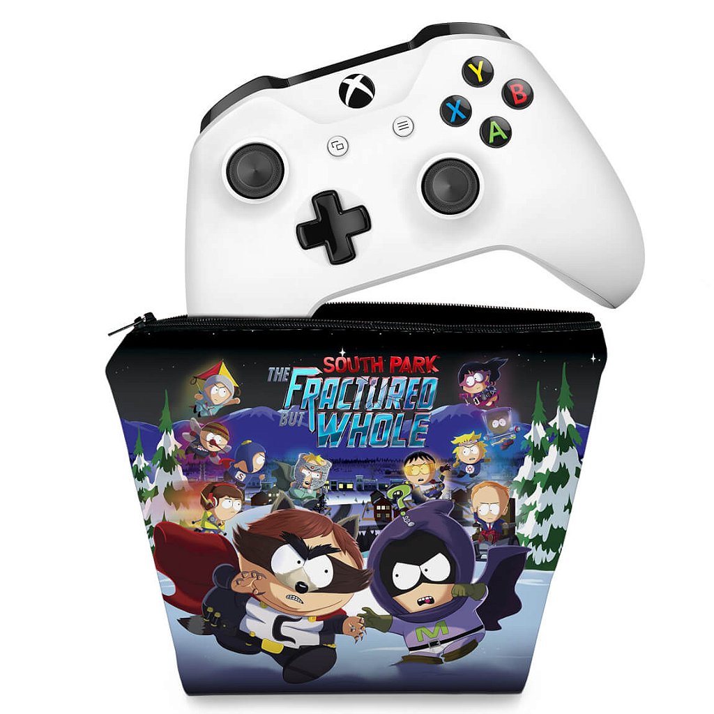 Capa Case Xbox One Controle - South Park: The Fractured But Whole