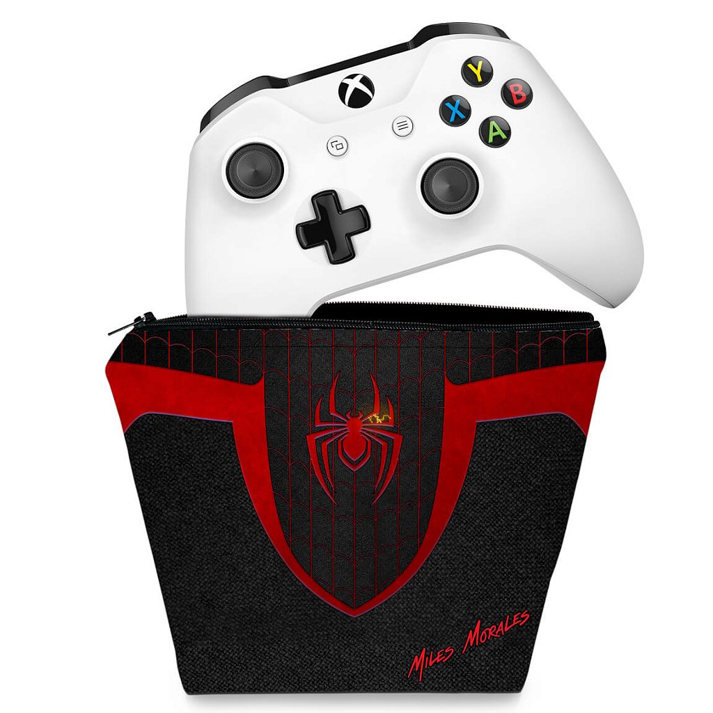 Capa Case Xbox One Controle - Spider-Man: Miles Morales