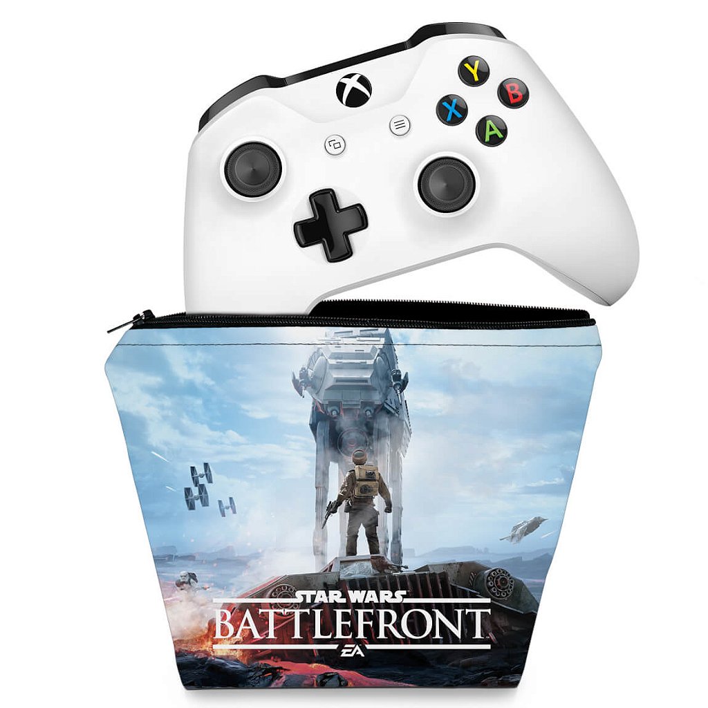 Capa Case Xbox One Controle - Star Wars - Battlefront