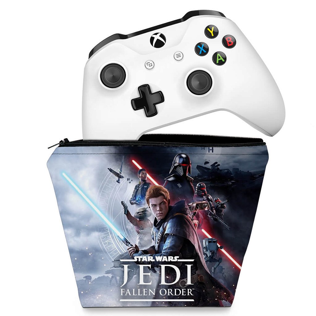 Capa Case Xbox One Controle - Star Wars Jedi Fallen Order