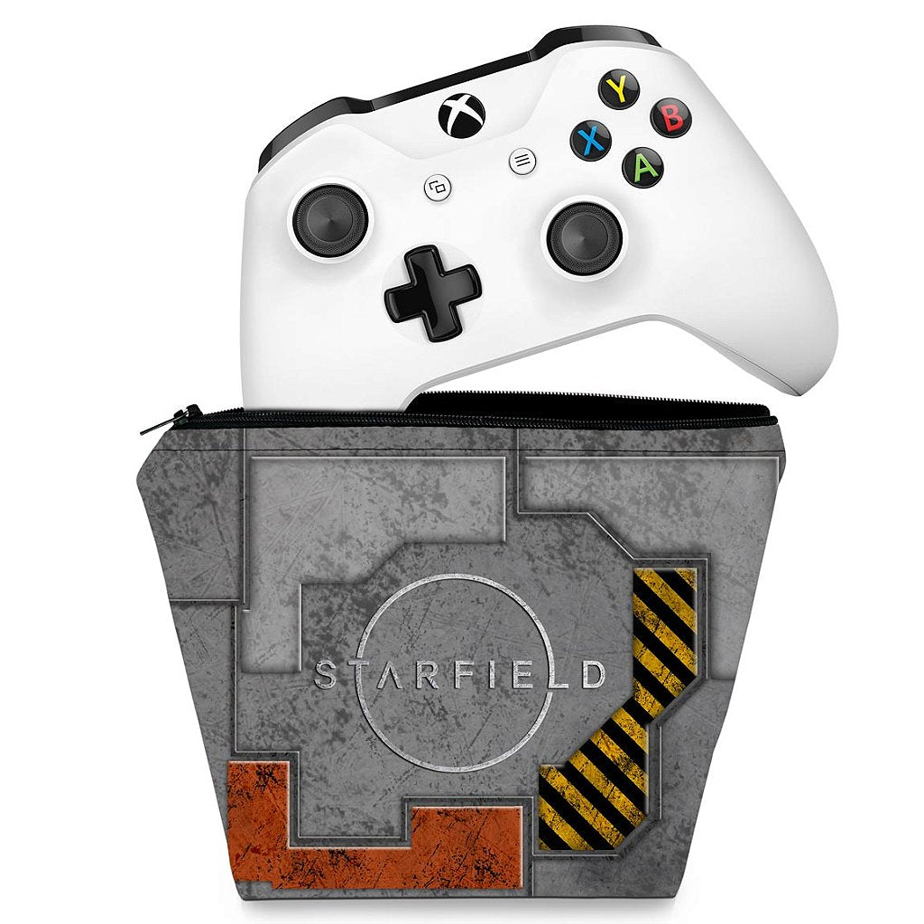 Capa Case Xbox One Controle - Starfield