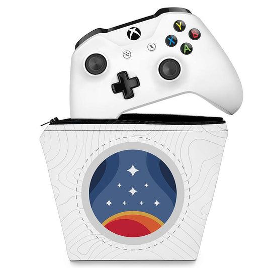 Capa Case Xbox One Controle - Starfield Edition