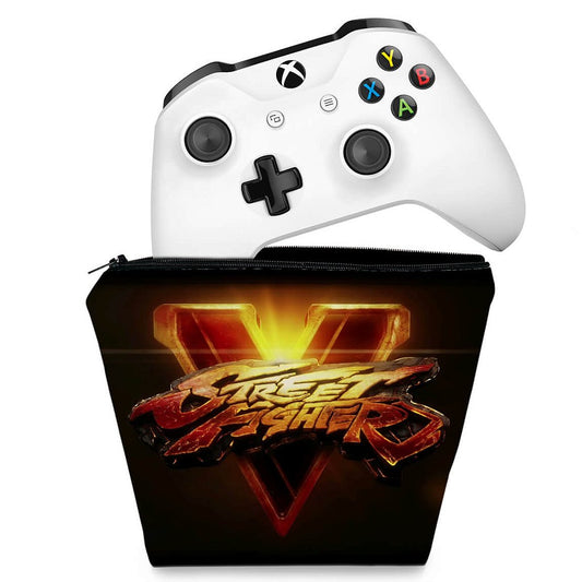 Capa Case Xbox One Controle - Street Fighter V