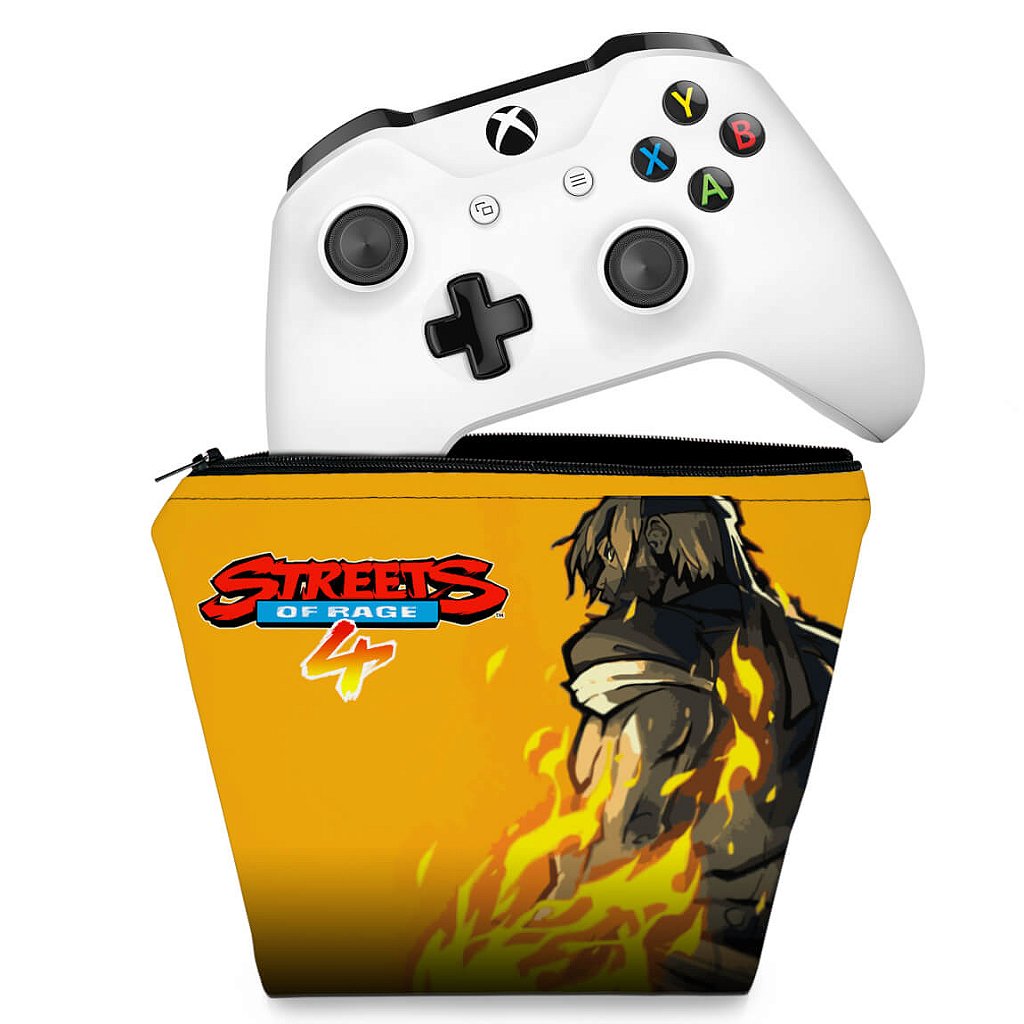 Capa Case Xbox One Controle - Streets of Rage 4
