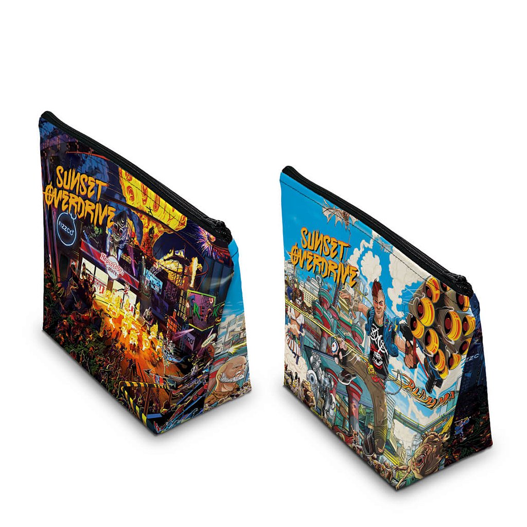 Capa Case Xbox One Controle - Sunset Overdrive - Pop Arte Skins - foto 2