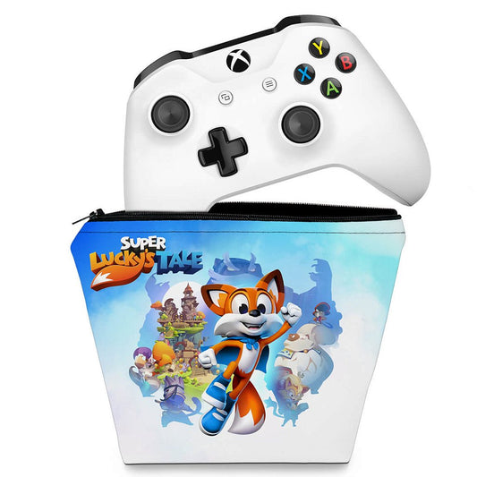 Capa Case Xbox One Controle - Super Lucky's Tale