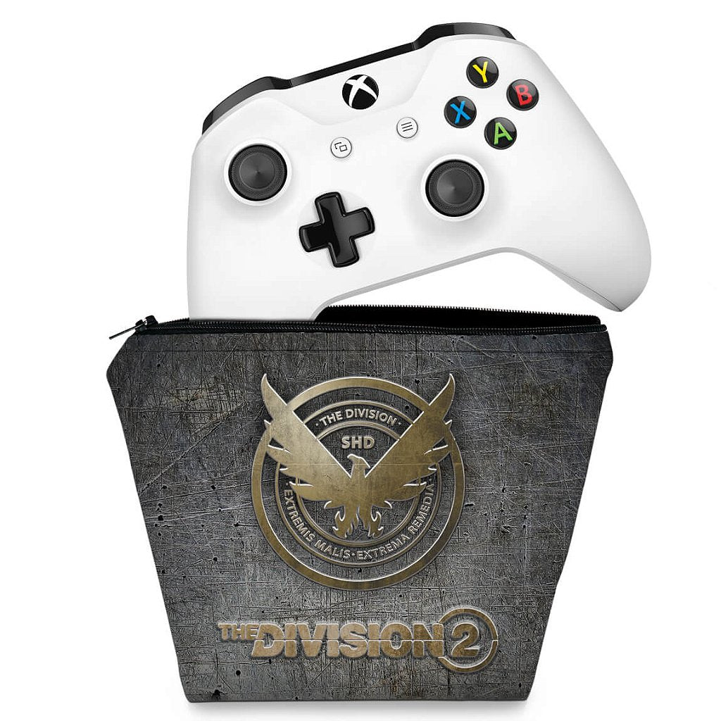 Capa Case Xbox One Controle - The Division 2