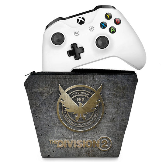 Capa Case Xbox One Controle - The Division 2