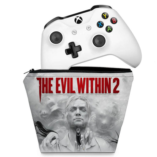 Capa Case Xbox One Controle - The Evil Within 2