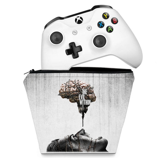 Capa Case Xbox One Controle - The Evil Within