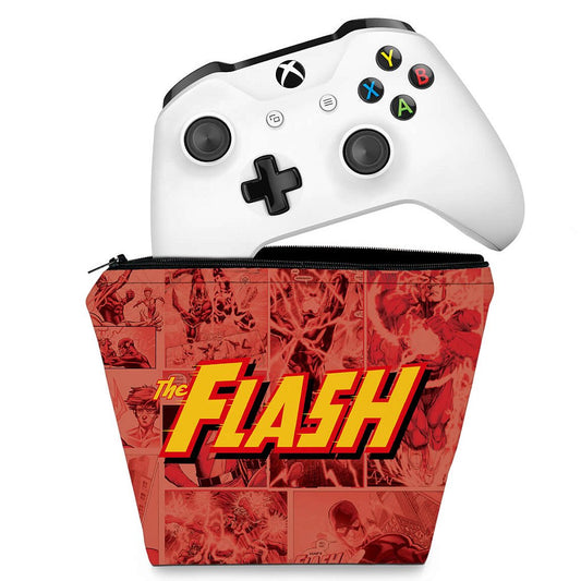 Capa Case Xbox One Controle - The Flash Comics