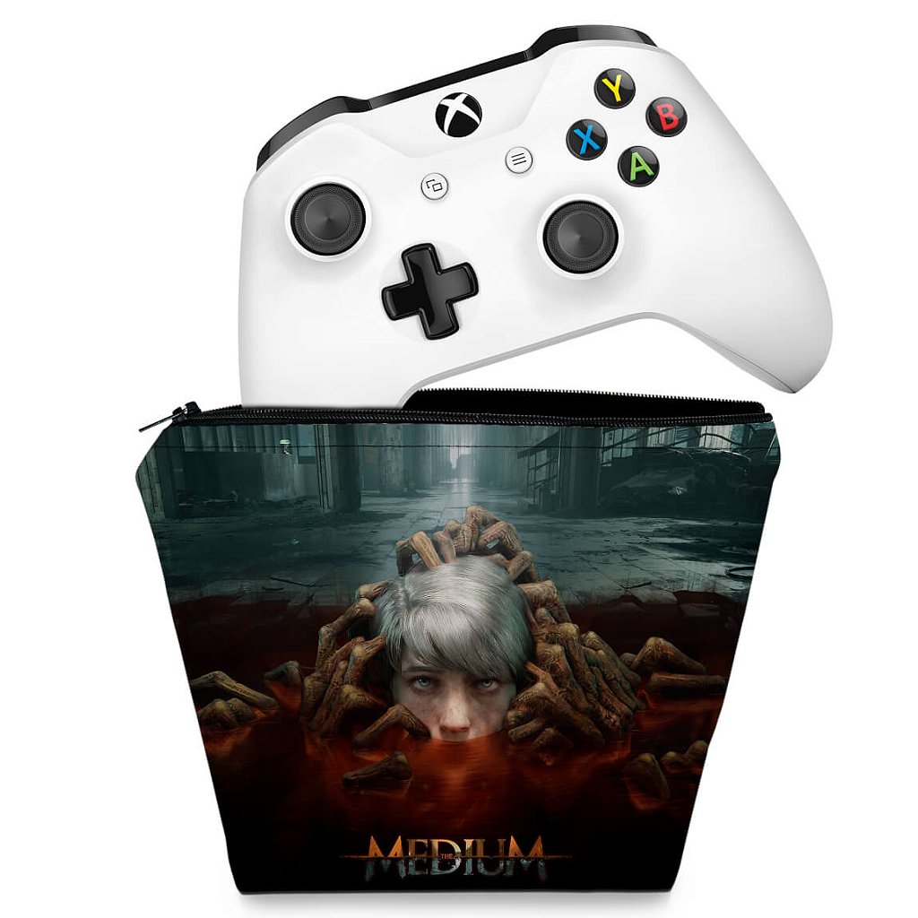 Capa Case Xbox One Controle - The Medium
