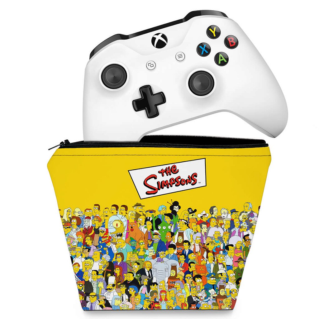 Capa Case Xbox One Controle - The Simpsons