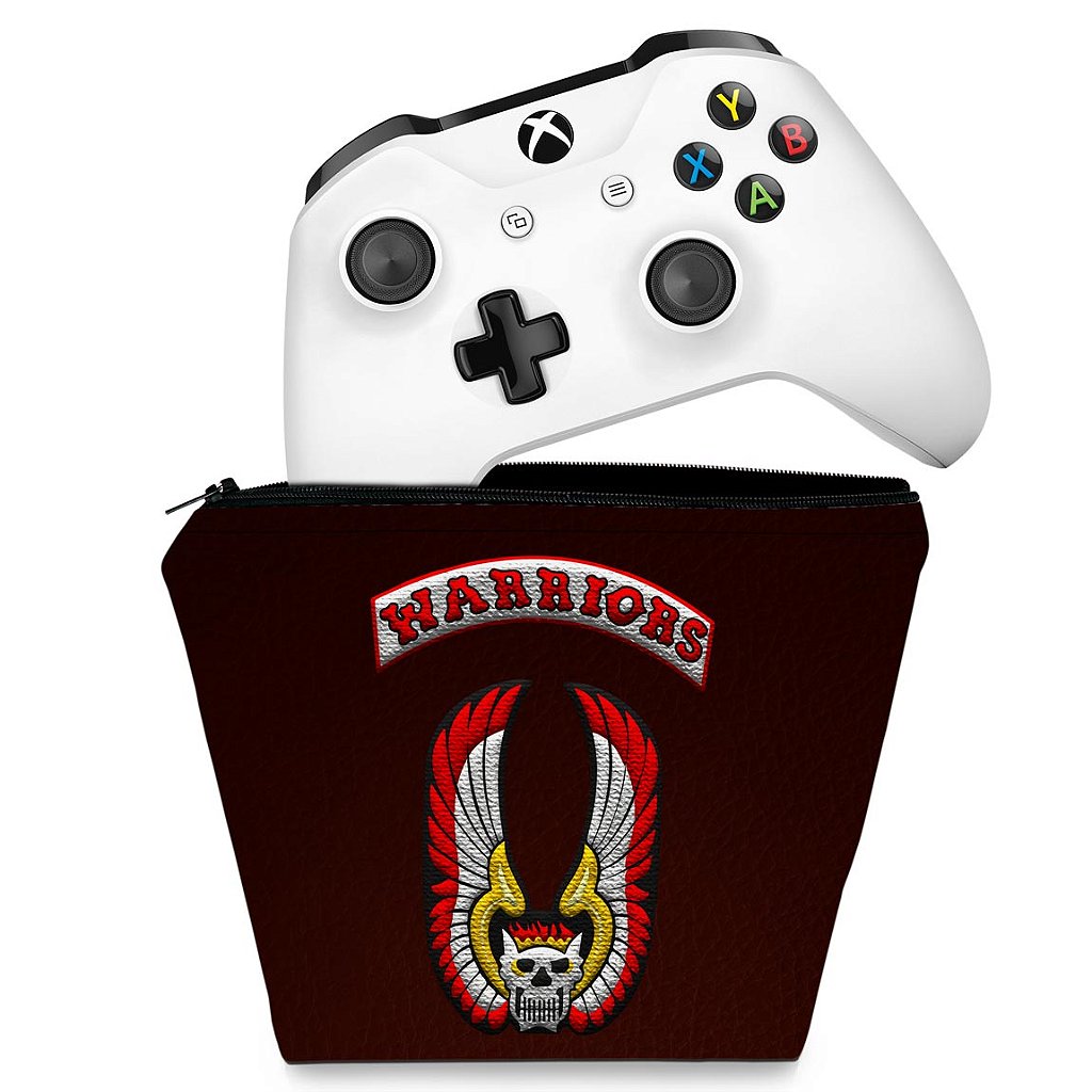 Capa Case Xbox One Controle - The Warriors