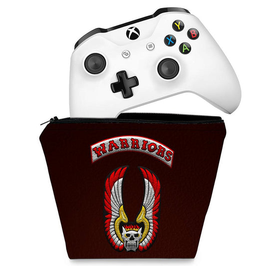 Capa Case Xbox One Controle - The Warriors