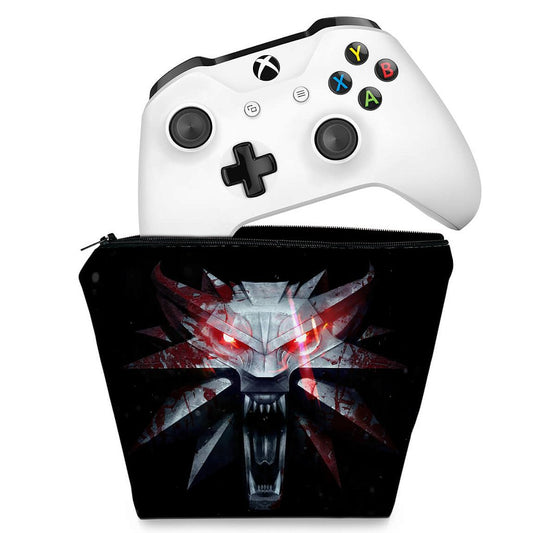 Capa Case Xbox One Controle - The Witcher 3 #A