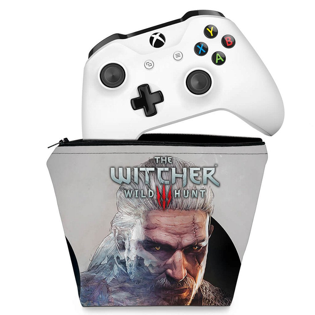 Capa Case Xbox One Controle - The Witcher 3 #B