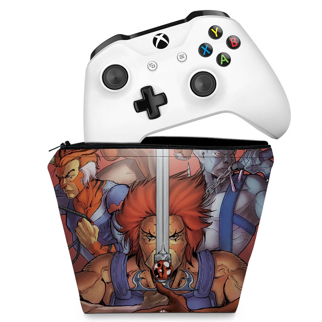 Capa Case Xbox One Controle - Thundercats