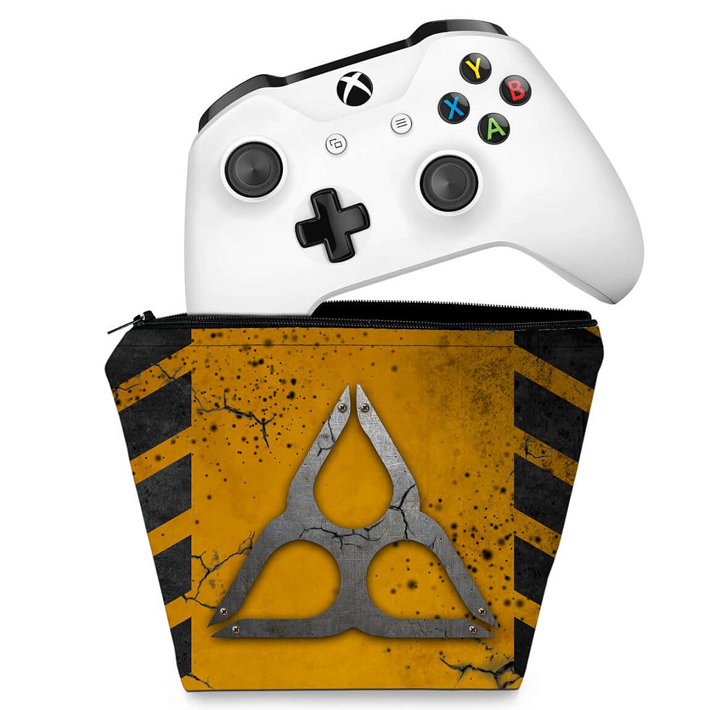 Capa Case Xbox One Controle - Tom Clancy's Rainbow Six Siege Extraction