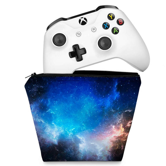 Capa Case Xbox One Controle - Universo Cosmos