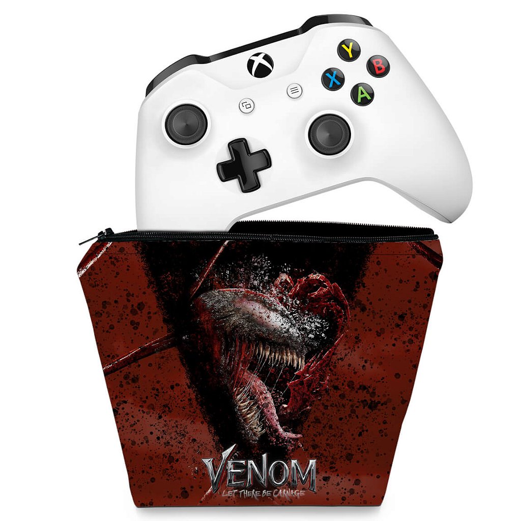 Capa Case Xbox One Controle - Venom Tempo de Carnificina