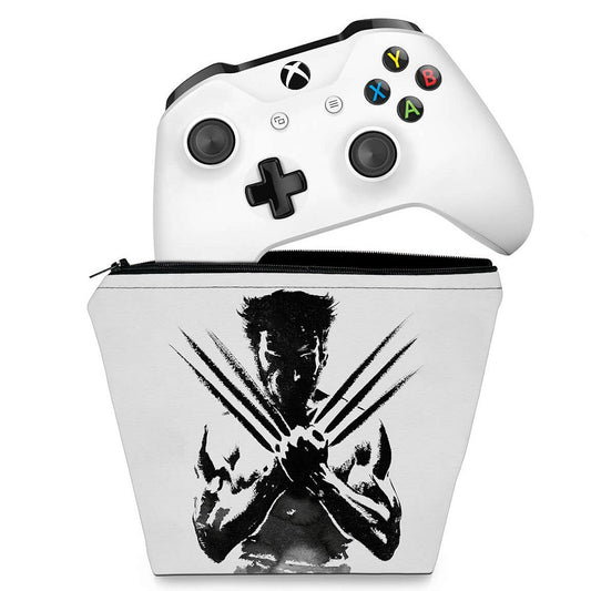 Capa Case Xbox One Controle - Wolverine - X Men