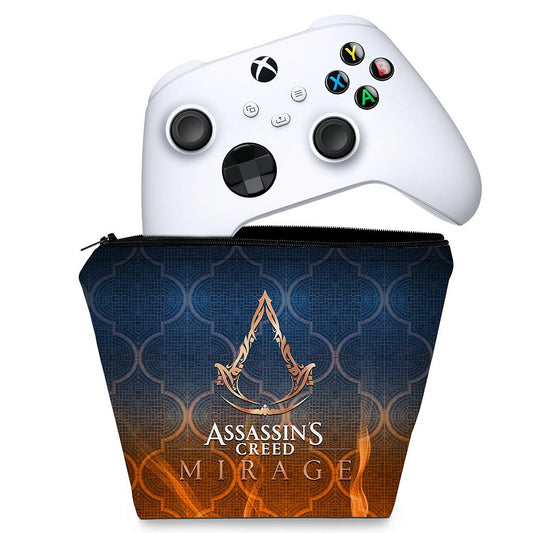 Capa Case Xbox Series S X Controle - Assassin's Creed Mirage