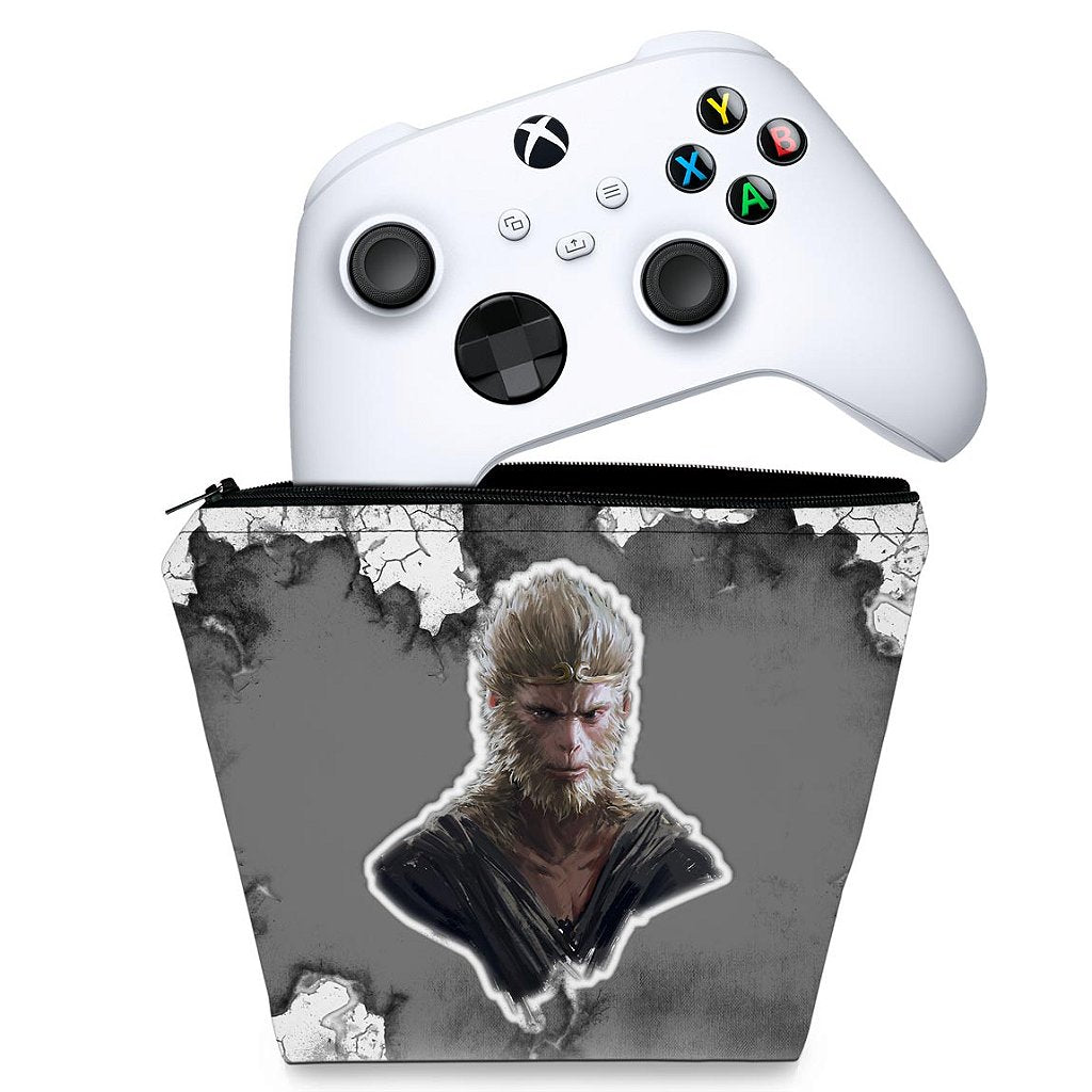 Capa Case Xbox Series S X Controle - Black Myth: Wukong