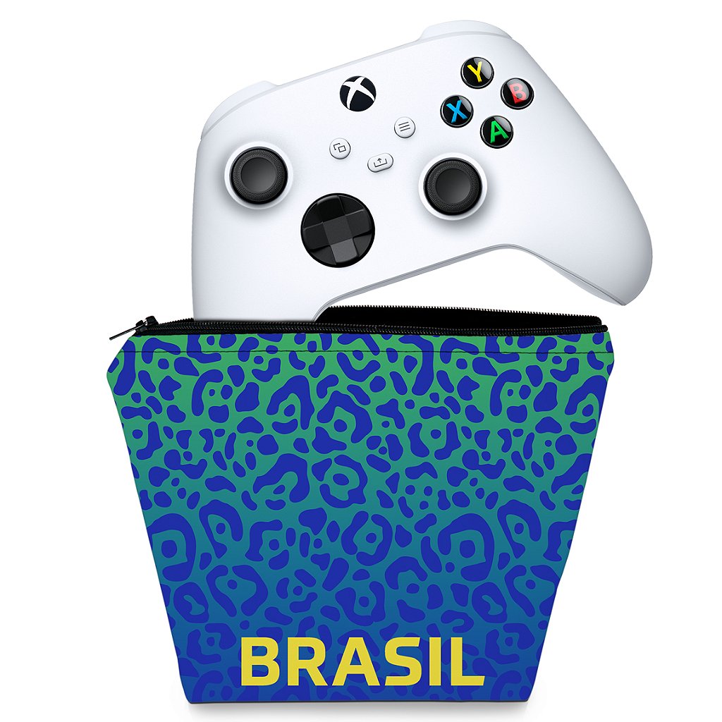 Capa Case Xbox Series S X Controle - Brasil