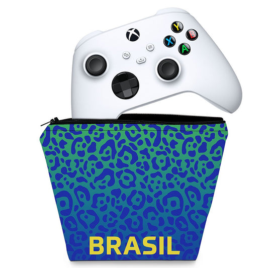 Capa Case Xbox Series S X Controle - Brasil