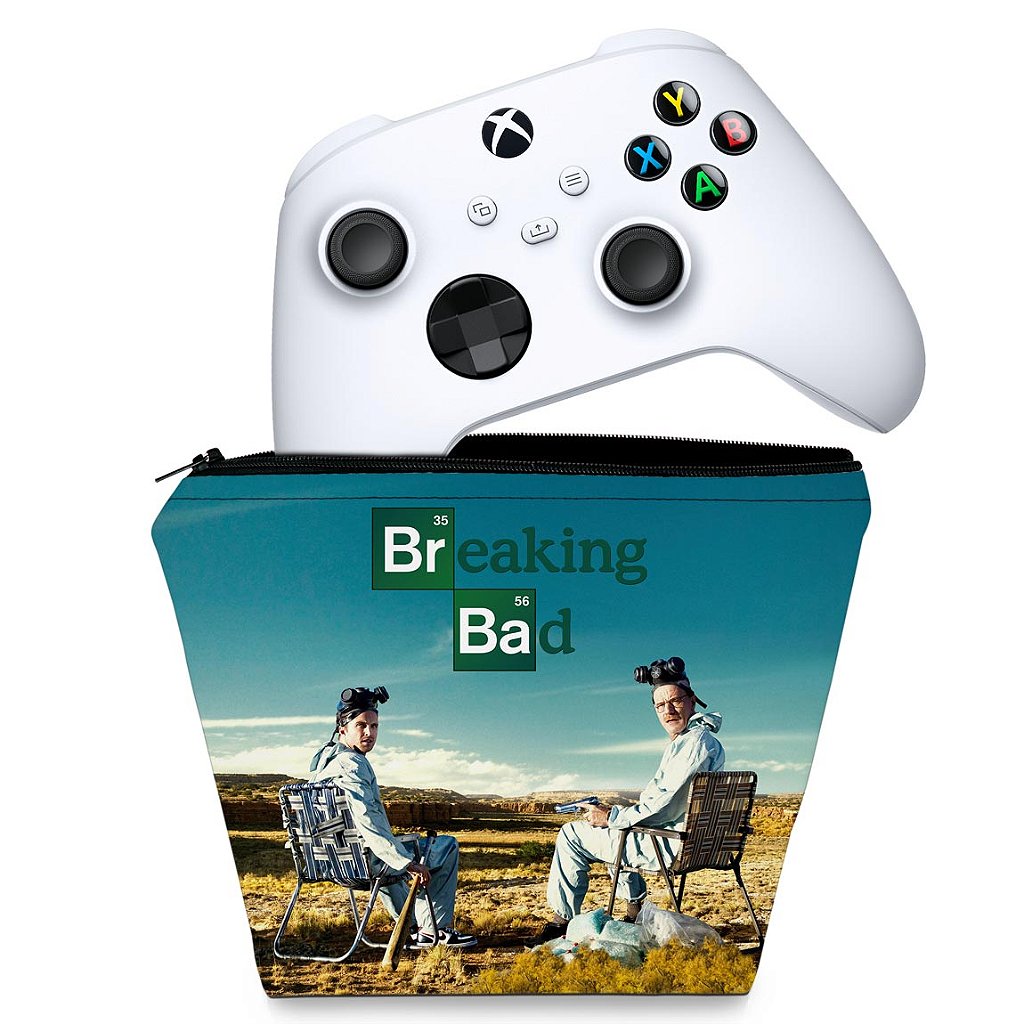 Capa Case Xbox Series S X Controle - Breaking Bad