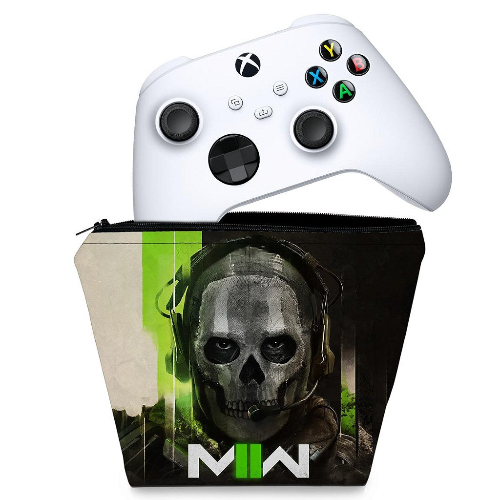 Capa Case Xbox Series S X Controle - Call Of Duty Modern Warfare II