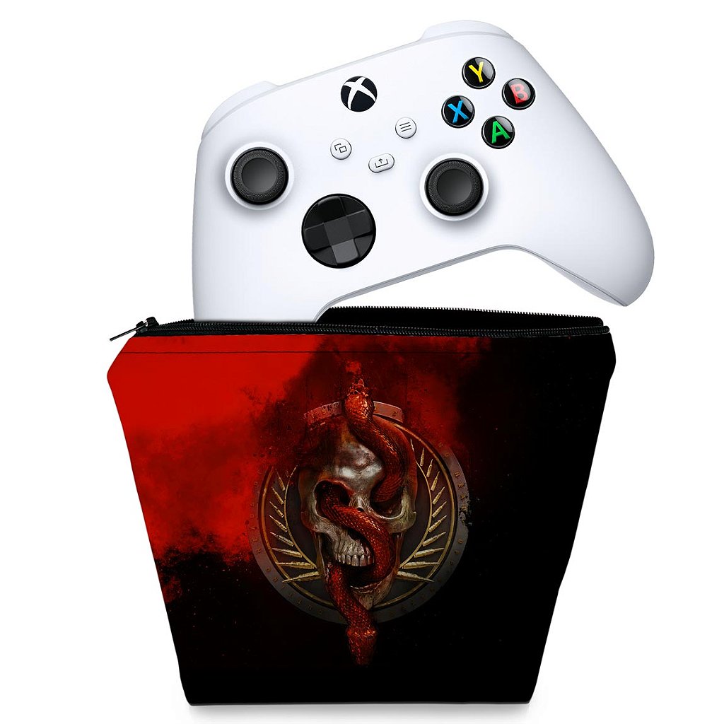 Capa Case Xbox Series S X Controle - Call Of Duty Modern Warfare III
