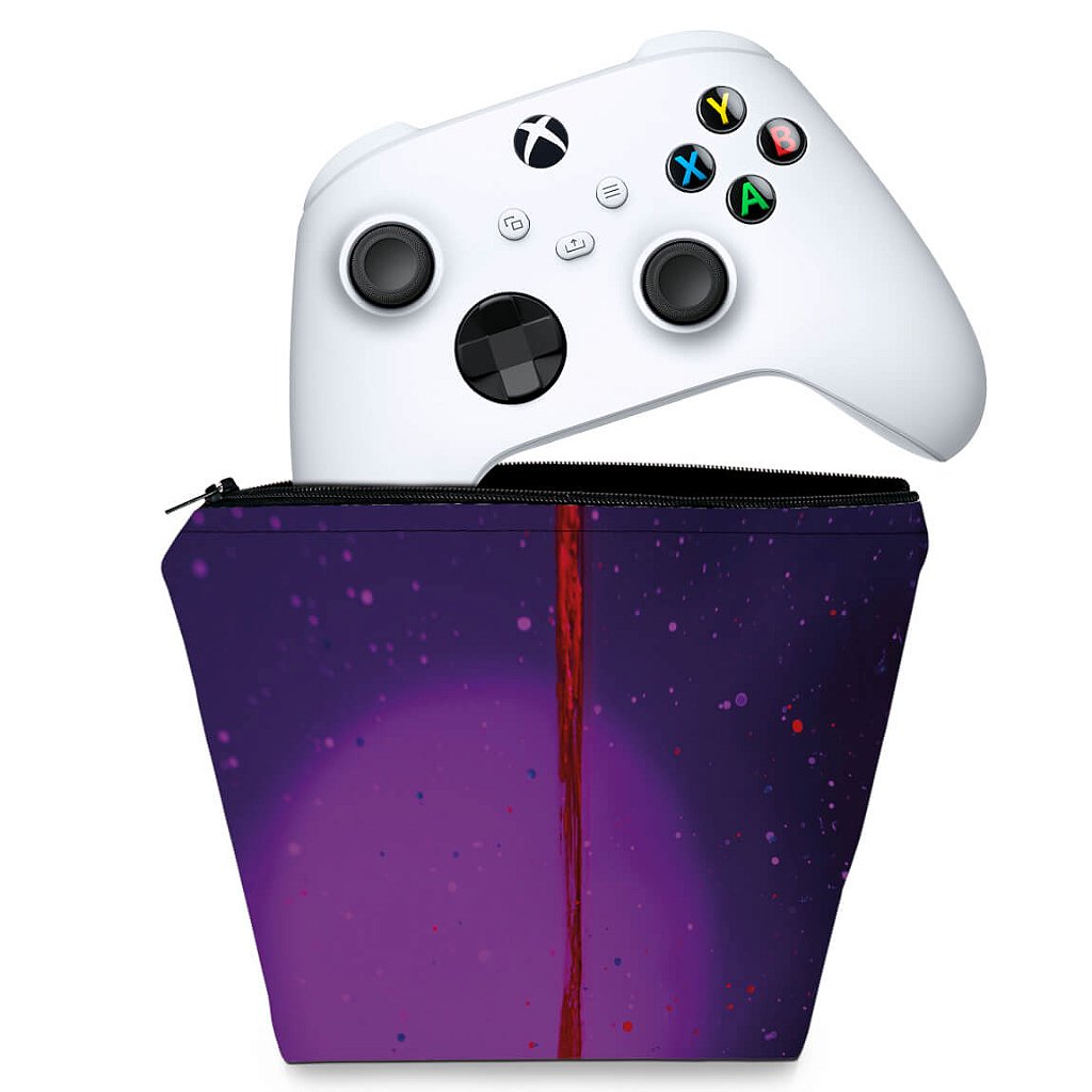 Capa Case Xbox Series S X Controle - Abstrato #102