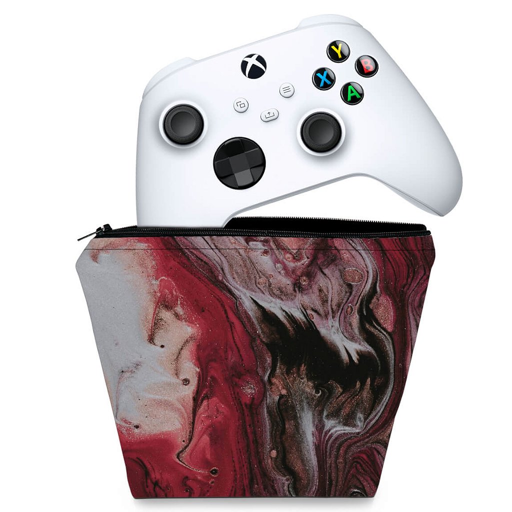Capa Case Xbox Series S X Controle - Abstrato #104