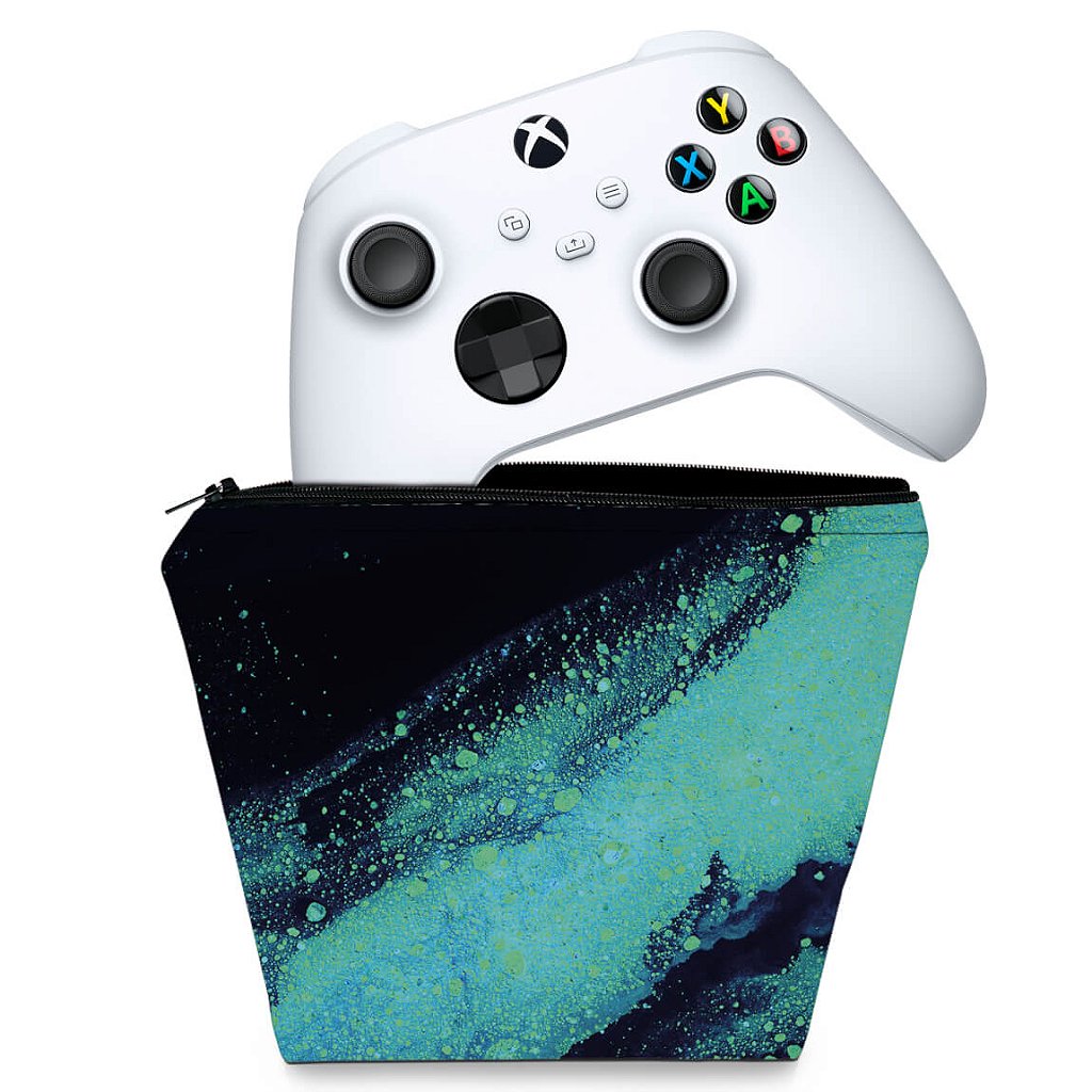 Capa Case Xbox Series S X Controle - Abstrato #105