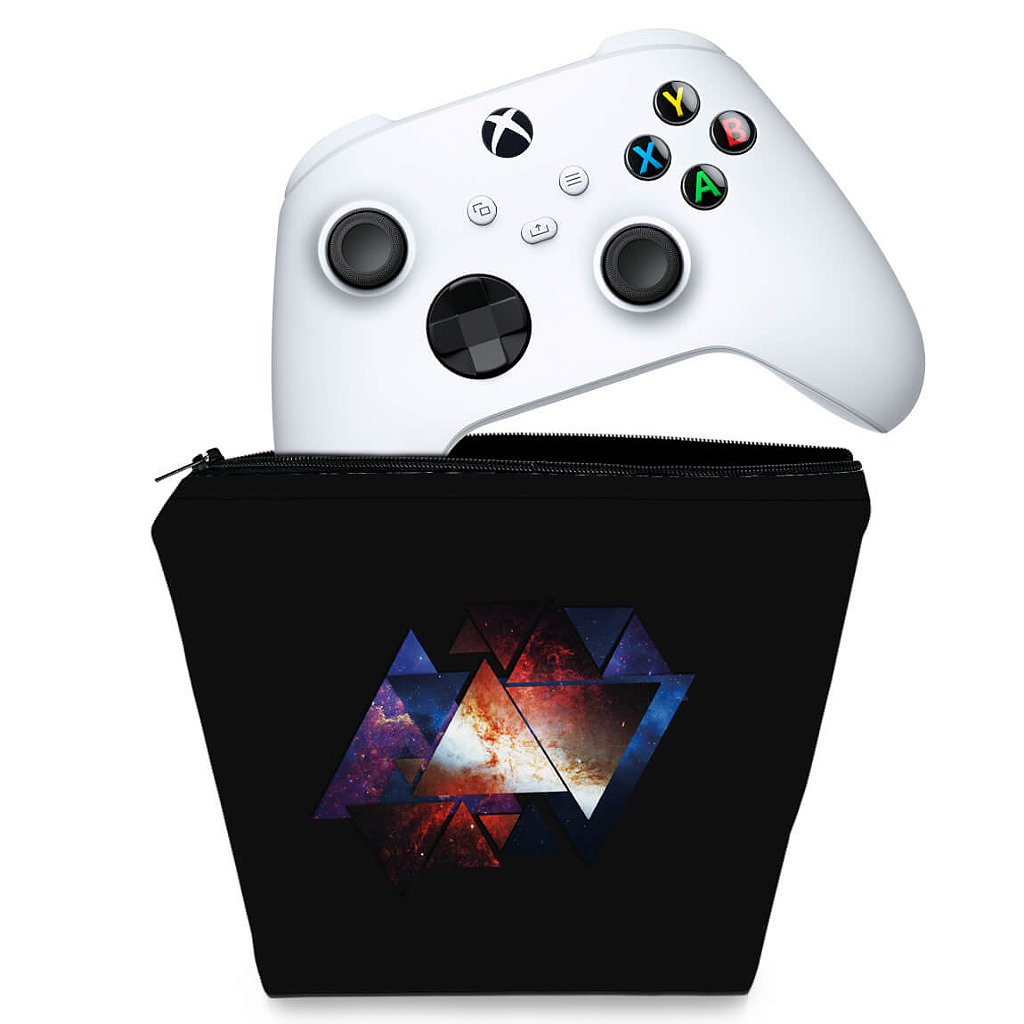 Capa Case Xbox Series S X Controle - Abstrato #90