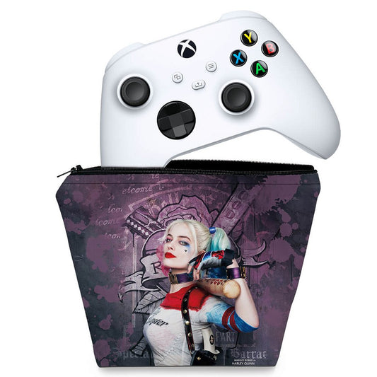 Capa Case Xbox Series S X Controle - Arlequina Harley Quinn