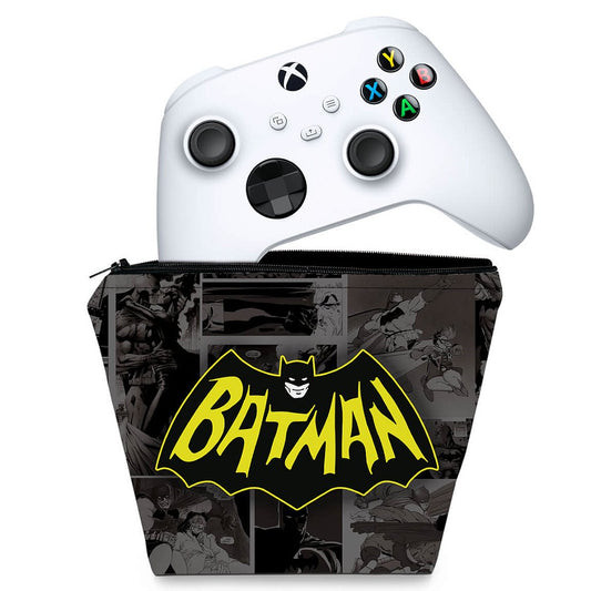 Capa Case Xbox Series S X Controle - Batman Comics