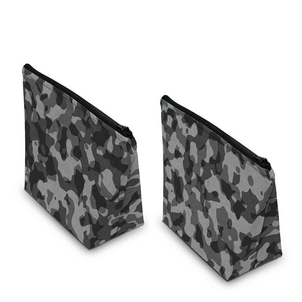 Capa Case Xbox Series S X Controle - Camuflado Cinza - Pop Arte Skins - foto 2