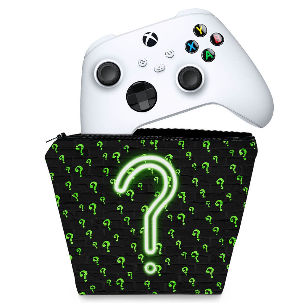 Capa Case Xbox Series S X Controle - Charada