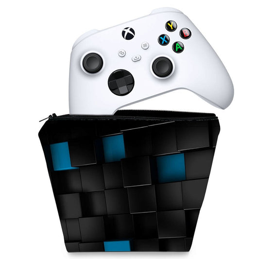 Capa Case Xbox Series S X Controle - Cubos