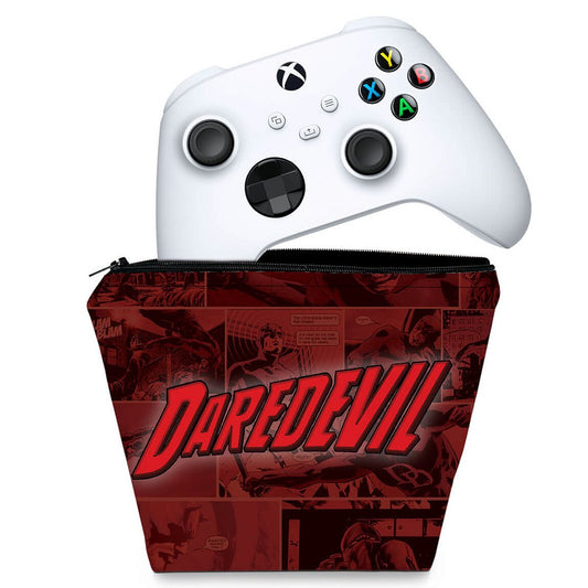 Capa Case Xbox Series S X Controle - Daredevil Demolidor Comics