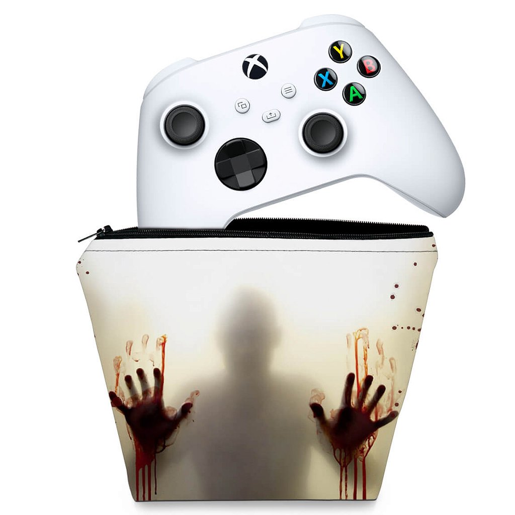Capa Case Xbox Series S X Controle - Fear The Walking Dead