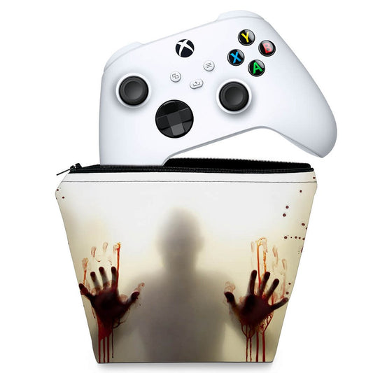 Capa Case Xbox Series S X Controle - Fear The Walking Dead