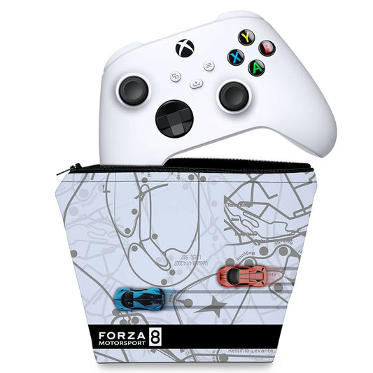 Capa Case Xbox Series S X Controle - Forza Motor Sport 8