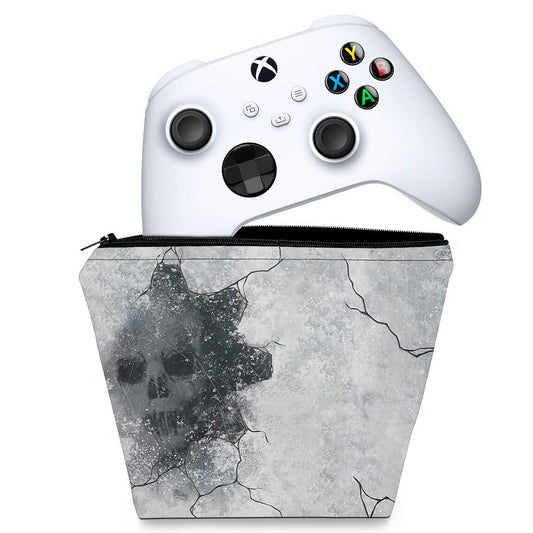 Capa Case Xbox Series S X Controle - Gears 5 Bundle